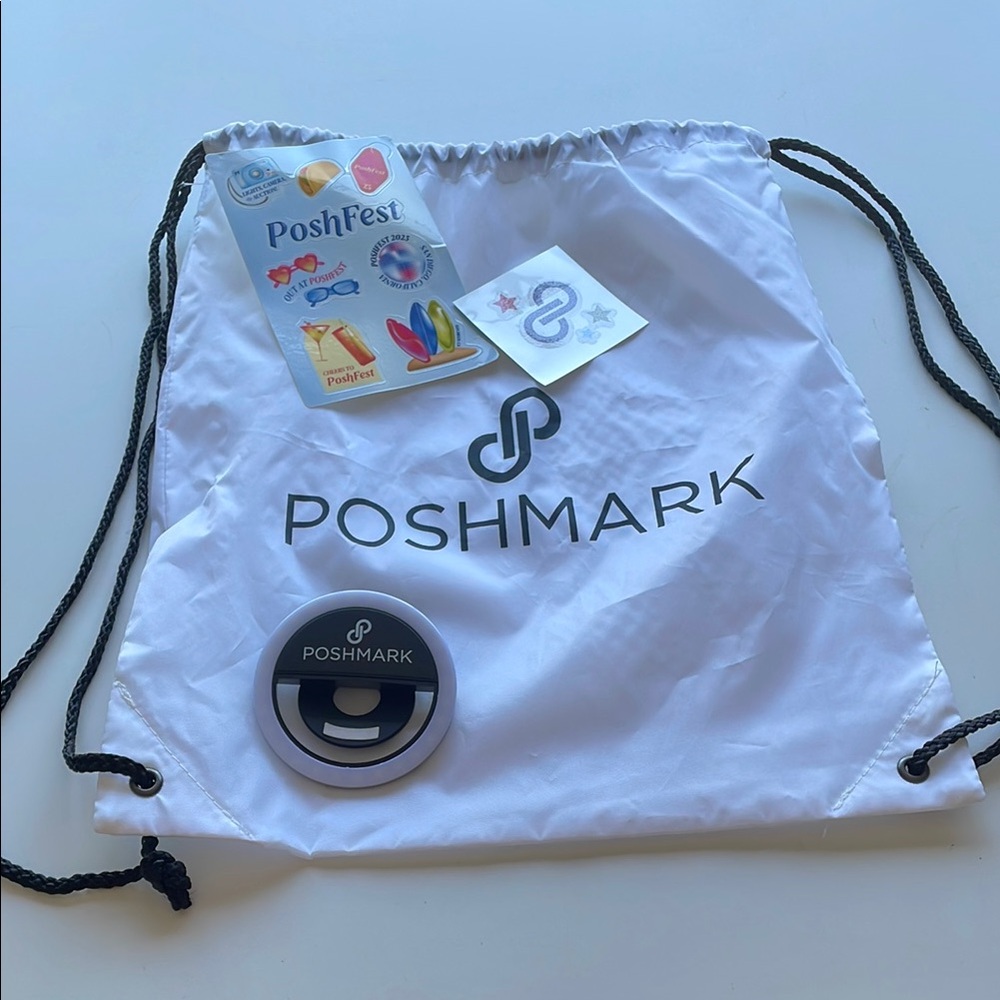Poshmark Bag and Goodies